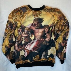 Switch renaissance graphics large sweater